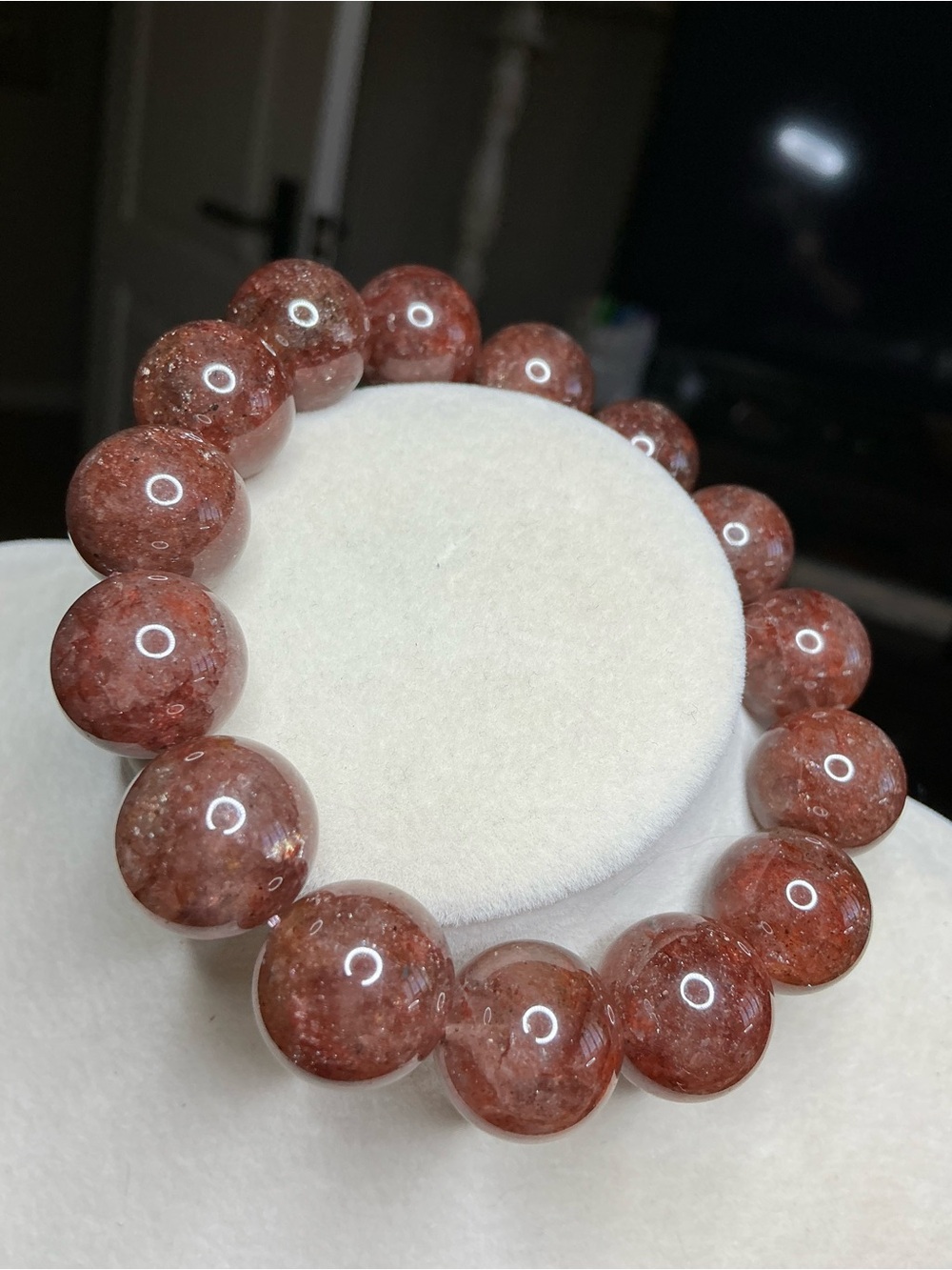 HQ Strawberry Quartz 14mm